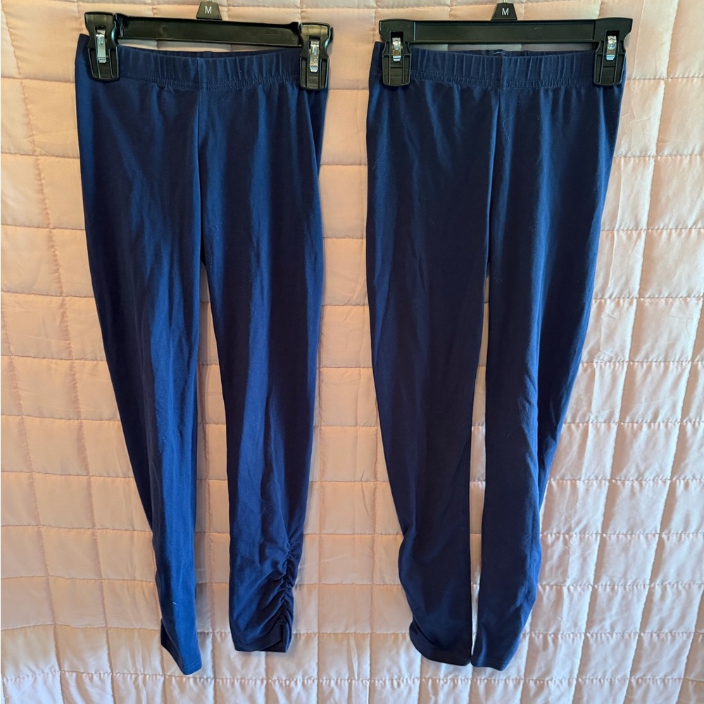 Navy Blue Leggings